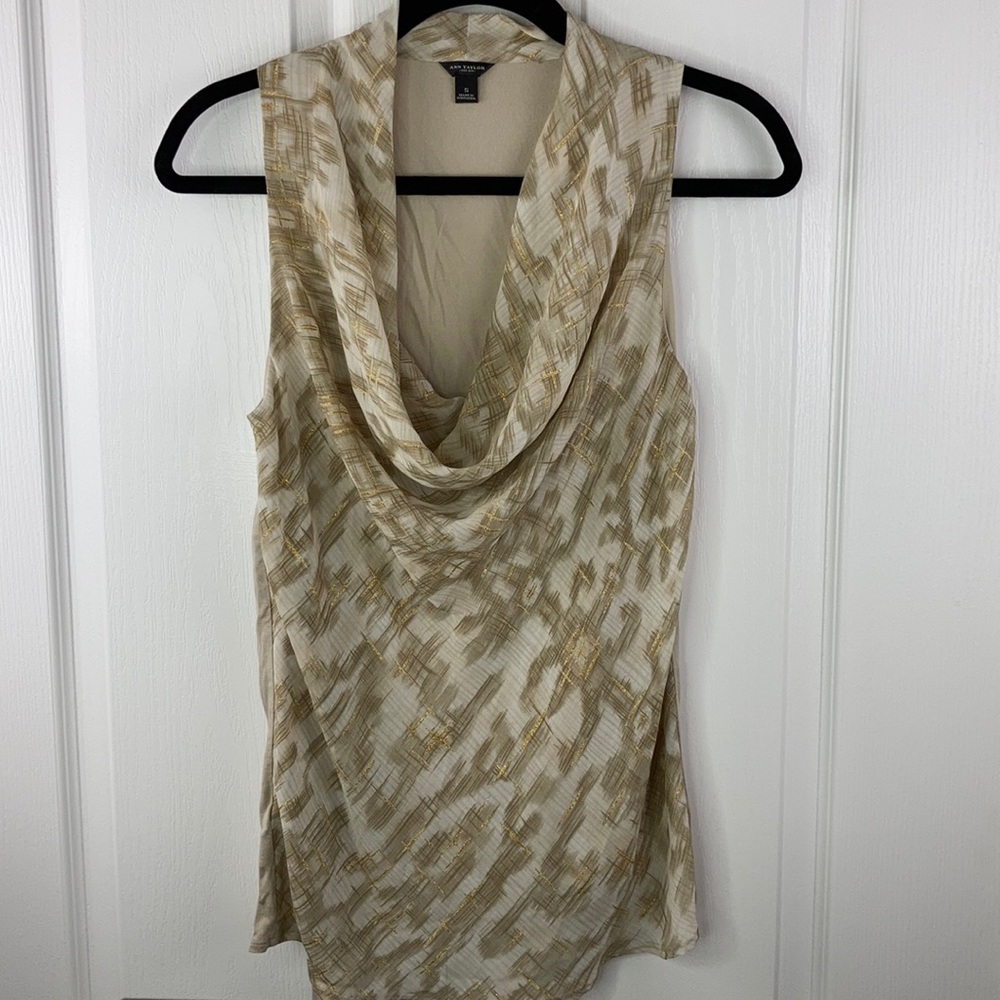 Ann Taylor Sleeveless Top